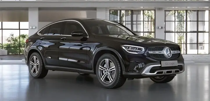 Renting de Mercedes GLC Coup� 200