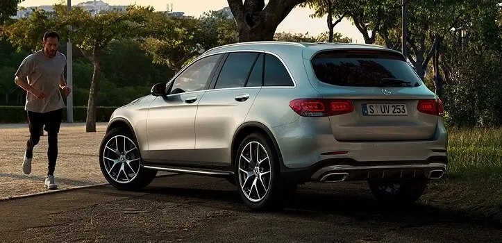 Renting de Mercedes GLC 200d