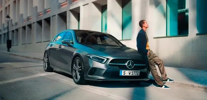 Renting Mercedes Clase A 180 d Compacto