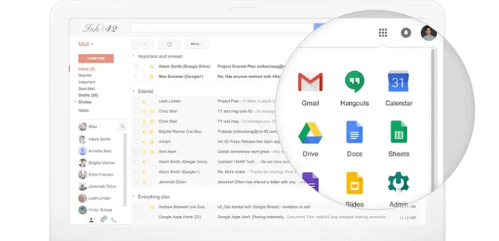 Disfruta de G Suite de Google con las mejores condiciones