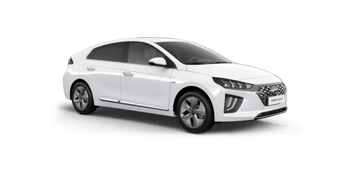 Renting de Hyundai Ioniq h�brido