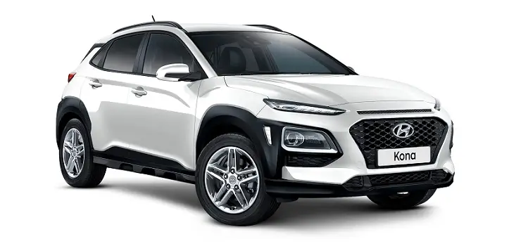 Renting de Hyundai Kona