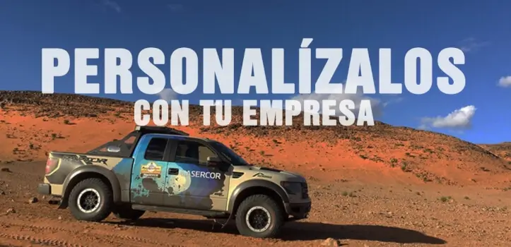 Coches de importacin americanos rotulados para tu empresa
