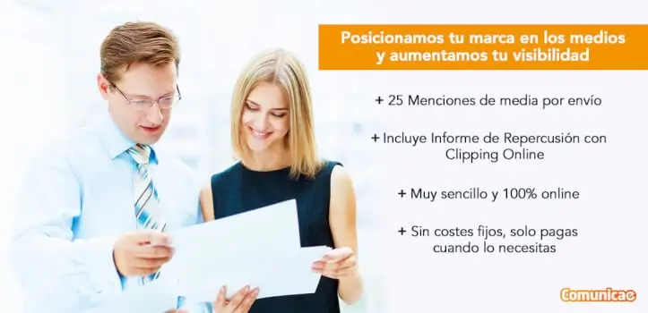 Aparece en los medios enviando tu nota de prensa