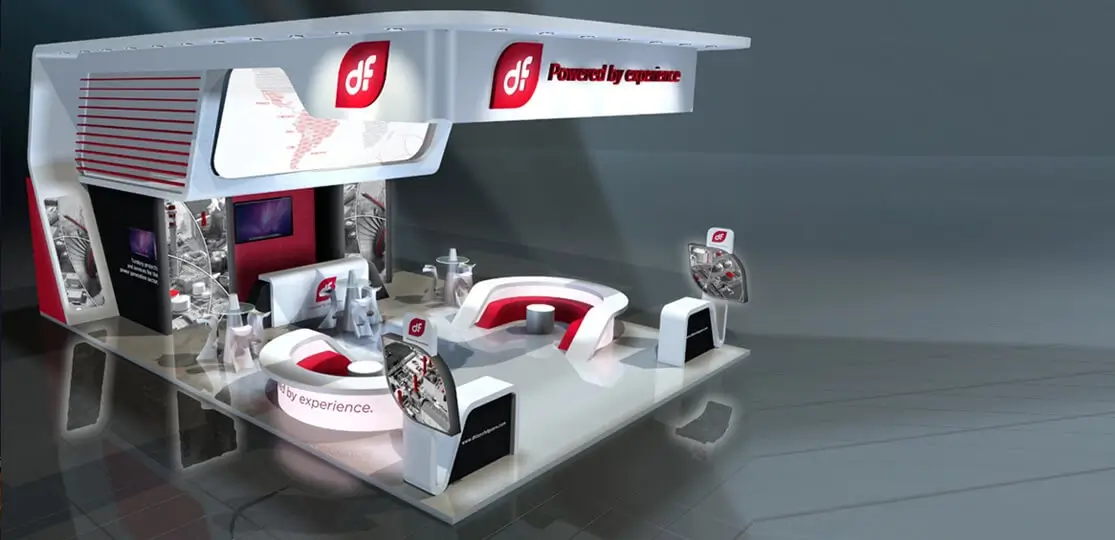 Dise�o de stands para ferias