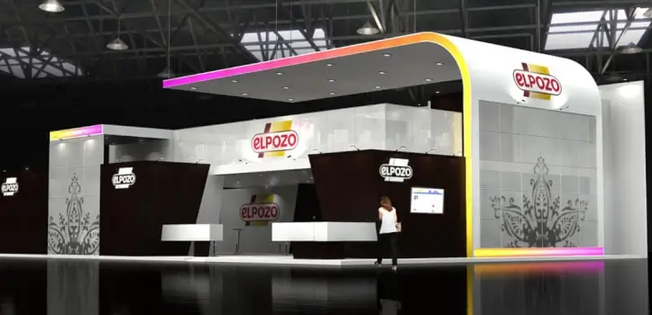 Dise�o de stands para ferias