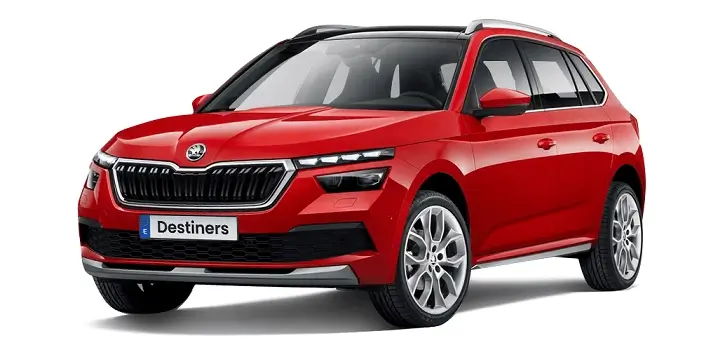 Renting de Skoda Kamiq