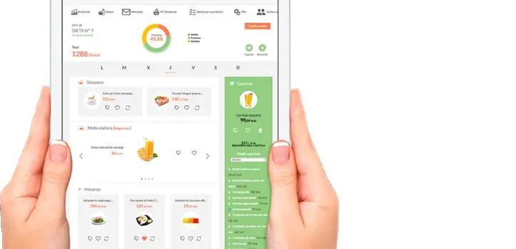 Software para nutricionistas con pacientes ilimitados