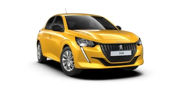 Renting de Peugeot 208