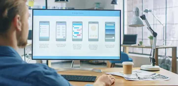 Diseo de pgina web profesional