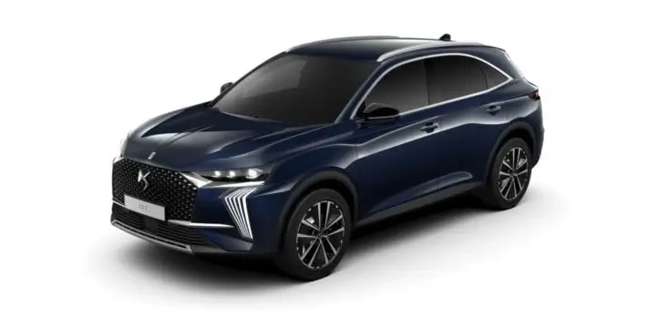 Renting de DS 7 diesel