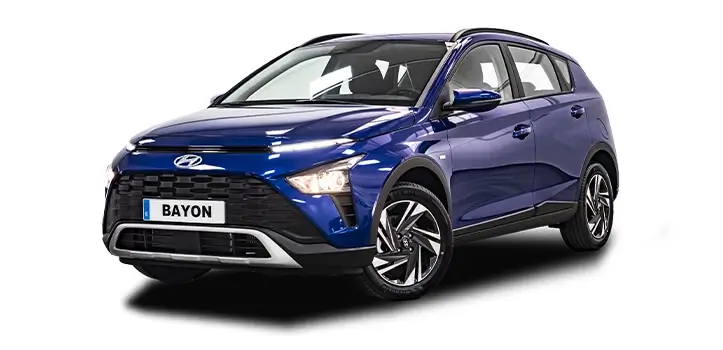 Renting de Hyundai Bayon hbrido suave