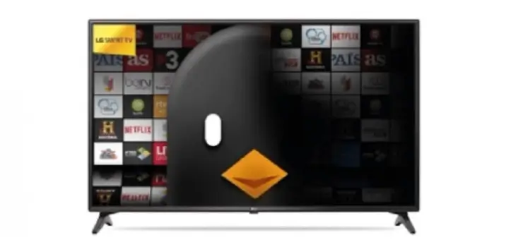 Televisor LG LED Smart TV Full HD 43