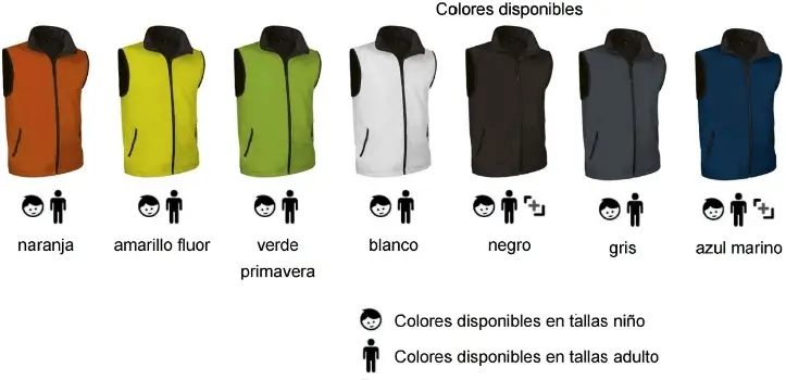 Chaleco softshell con etiqueta personalizada