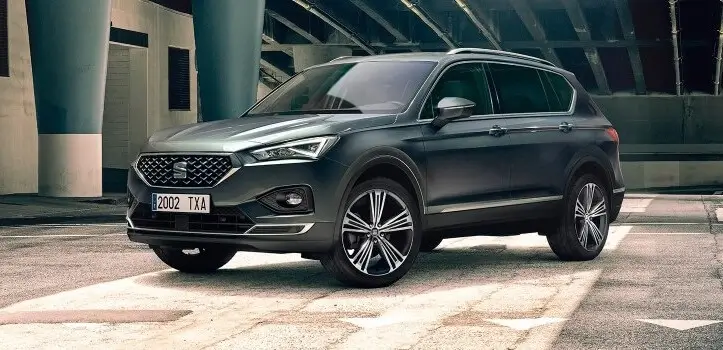 Renting de SEAT Tarraco