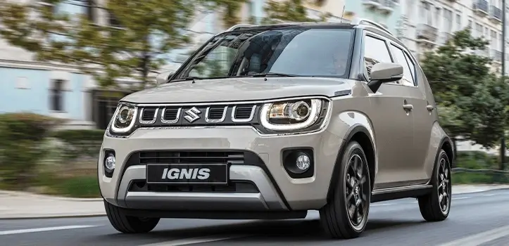 Renting de Suzuki Ignis H�brido