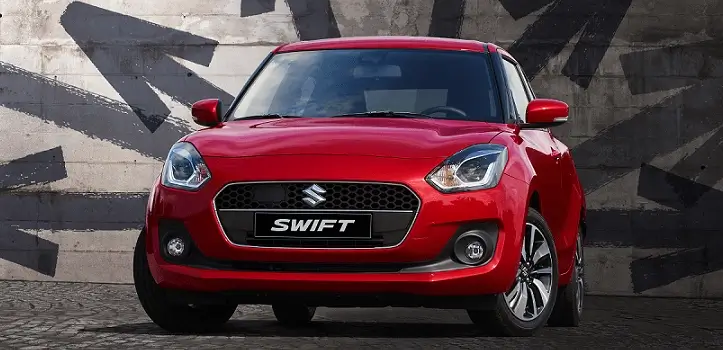 Renting de Suzuki Swift h�brido