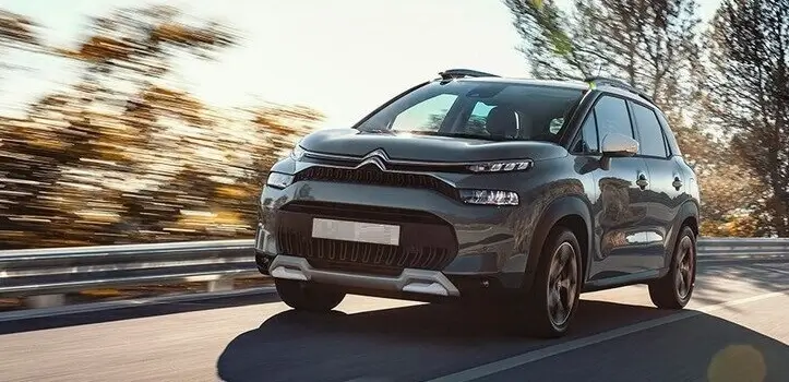 Renting de Citro�n C3 Aircross