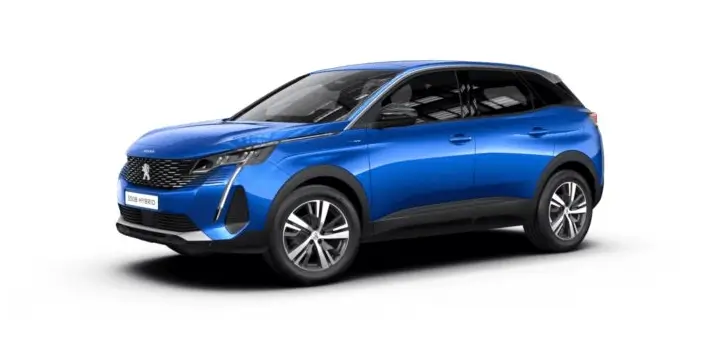 Renting de Peugeot 3008 hbrido