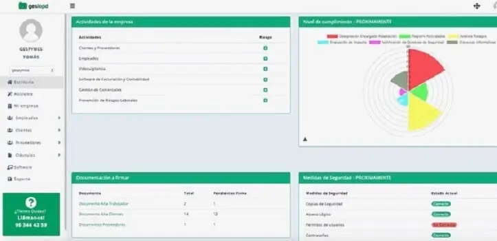 Herramienta para adaptacin a la LOPD y al RGPD