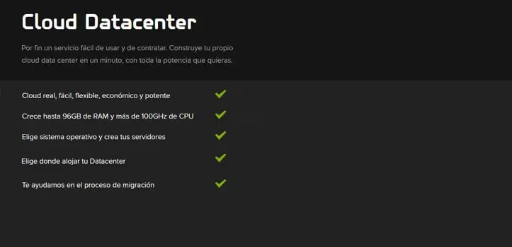 																																															Cloud hosting para tu web o blog
