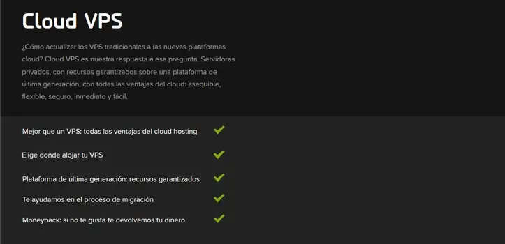 																																															Cloud hosting para tu web o blog