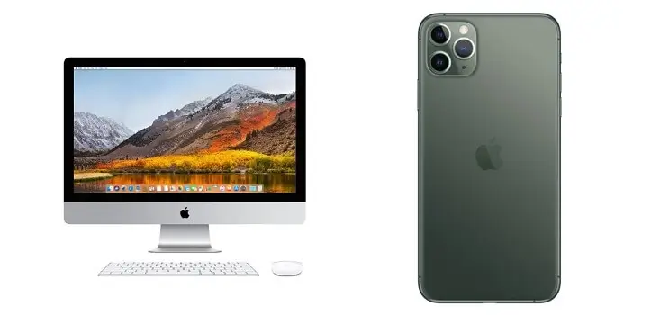 Renting de dispositivos Apple