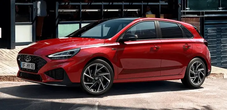Renting de Hyundai i30 N Line