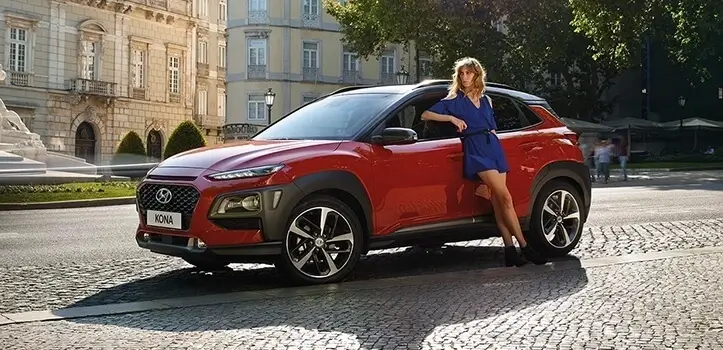 Renting de Hyundai Kona