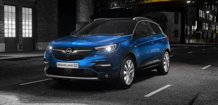 Renting de Opel Grandland X