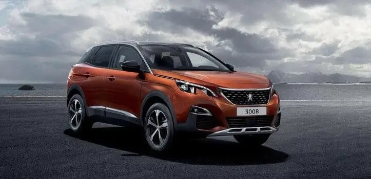 Renting de Peugeot 3008 GT Line
