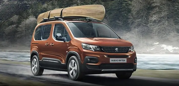 Renting de Peugeot Rifter GT Line