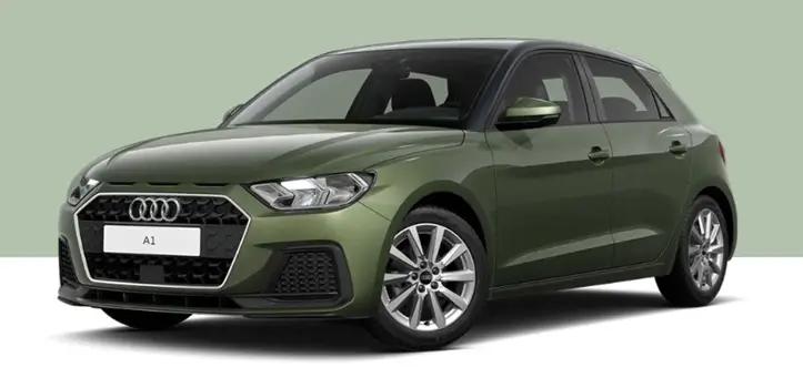 Renting de Audi A1 Sportback