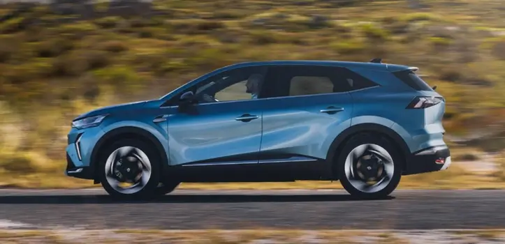 Renting de Renault Symbioz h�brido