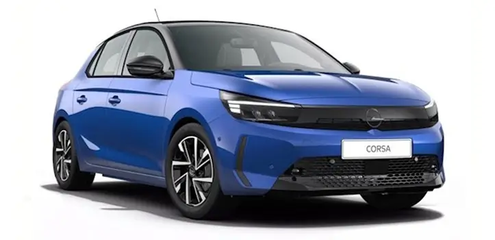 Renting de Opel Corsa