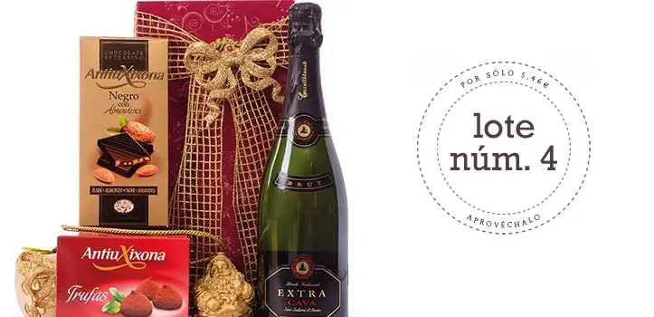 																															Más de 100 Lotes y Cestas de Navidad<br>