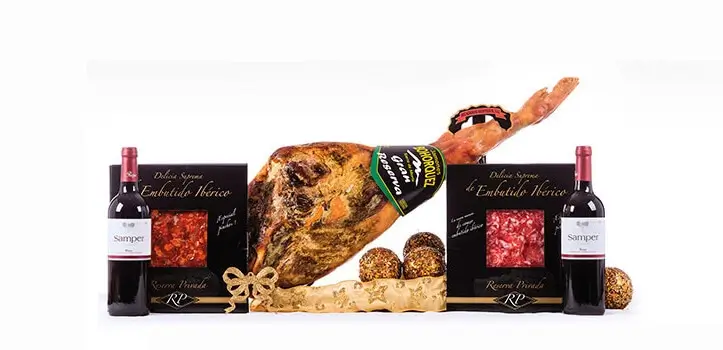 																															Más de 100 Lotes y Cestas de Navidad<br>