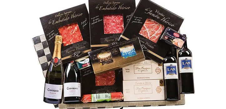 																															Más de 100 Lotes y Cestas de Navidad<br>