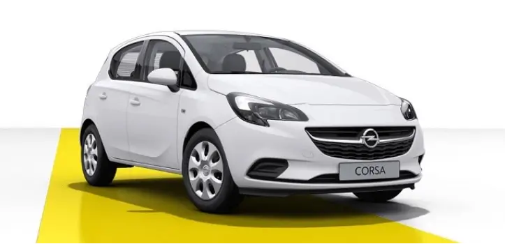 Renting de Opel Corsa