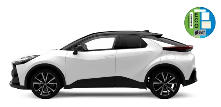 Renting de Toyota C-HR hbrido