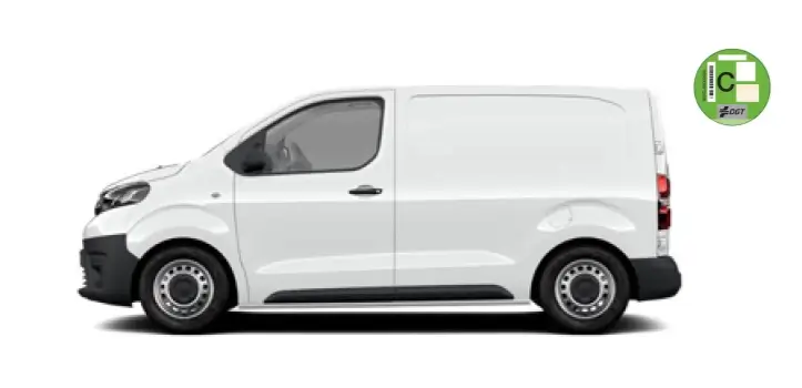 Renting de Toyota Proace Van
