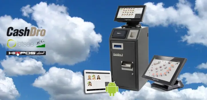 TPV tablet y caja de cobros Cashdro. �Tus cobros... m�s r�pidos!