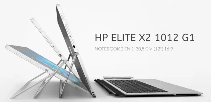 Notebook HP ELITE X2 1012 G1