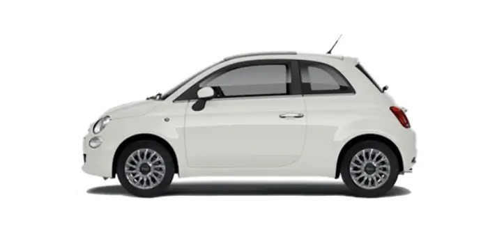 Renting de Fiat 500 1.2