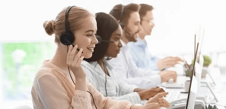 Servicio de call center y telemarketing
