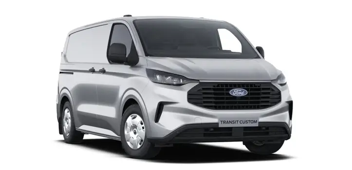 Renting de Ford Transit Custom Van