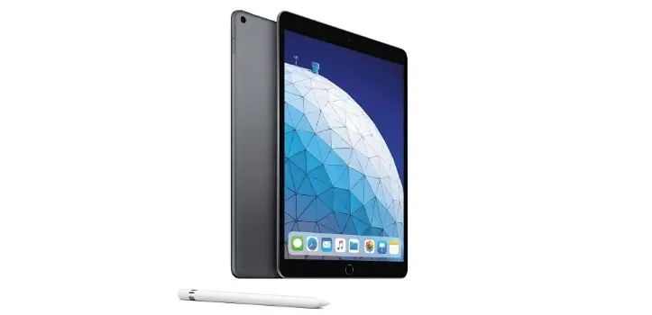 Renting iPad Air