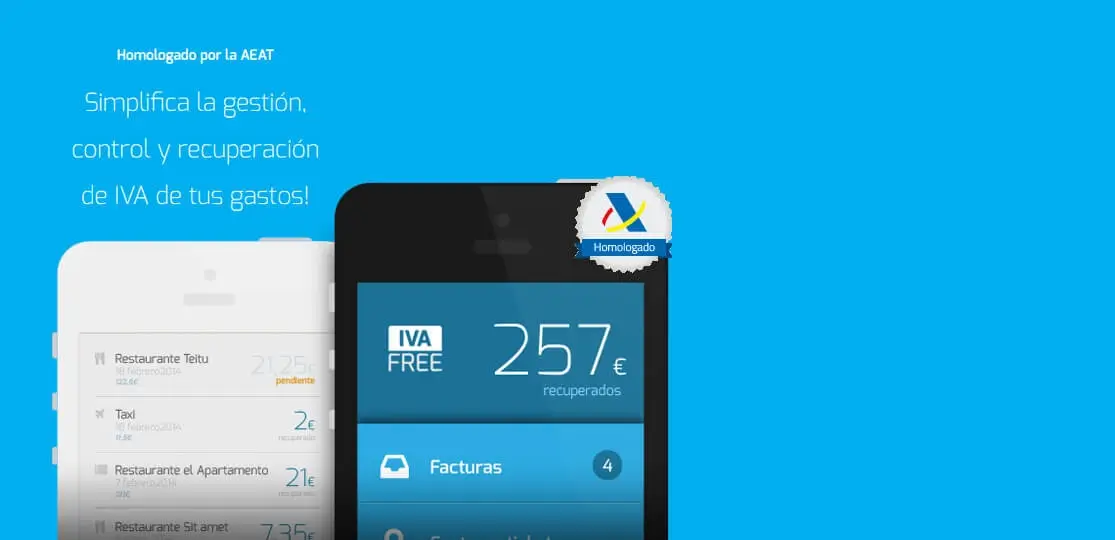 Gestiona, controla y recupera el IVA de tus gastos con IVA Free
