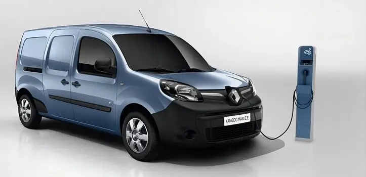 Renting de Renault Kangoo ZE