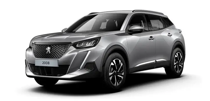 Renting de Peugeot 2008